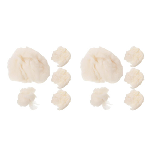 8Pcs Lightweight Cotton Material for Cloud Simulation DIY Decorations 2