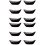 12Pcs Black Ceramic Chopsticks Rest Holder Tableware Pillow 5