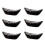 12Pcs Black Ceramic Chopsticks Rest Holder Tableware Pillow 9