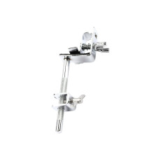 Durable Metal Drum Cowbell Clamp Holder for Bass Drum Set, Secure Mount and Quick Installation
