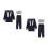 2Sets Polyester Sailor Set Halloween Marine 7