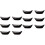12Pcs Black Ceramic Chopsticks Rest Holder Tableware Pillow 4