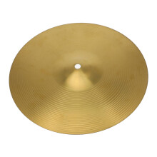 Splash Cymbal for Drum Kit, Durable Long‑Life Build, Clear Warm Sound, Reliable Replacement