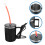 Plastic Headlight Lens Restoration Kit Multi-Color Atomization Cup 10