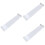 3pcs Ruler Abs Soft Chart White Child 5
