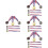 24 Pcs Polyester Sports 3rd Gift 7