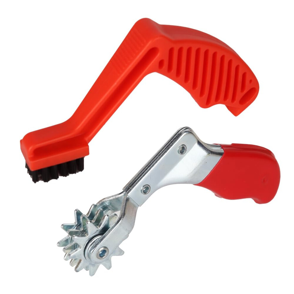 Buffing Pad Cleaner And Polishing Pad Cleaning Tool Set With Metal Spur And Nylon Brush For Cars 9070919800504