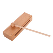 Orff Percussion Instruments Wooden Rhythm Sticks Set for Classroom Music Education Durable Easy Grip
