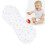 25Pcs Infant Cloth Diapers Peanut Shaped 3-Layer Insert Breathable 4