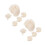 8Pcs Lightweight Cotton Material for Cloud Simulation DIY Decorations 8