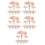 50 Pcs Mini Sand Table Trees Artificial Cherry Blossom Bonsai Decor 5