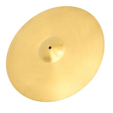Drum Crash Cymbal for Drum Set, Clear Jazz Crash Sound, Durable Alloy, Safe Rounded Edges