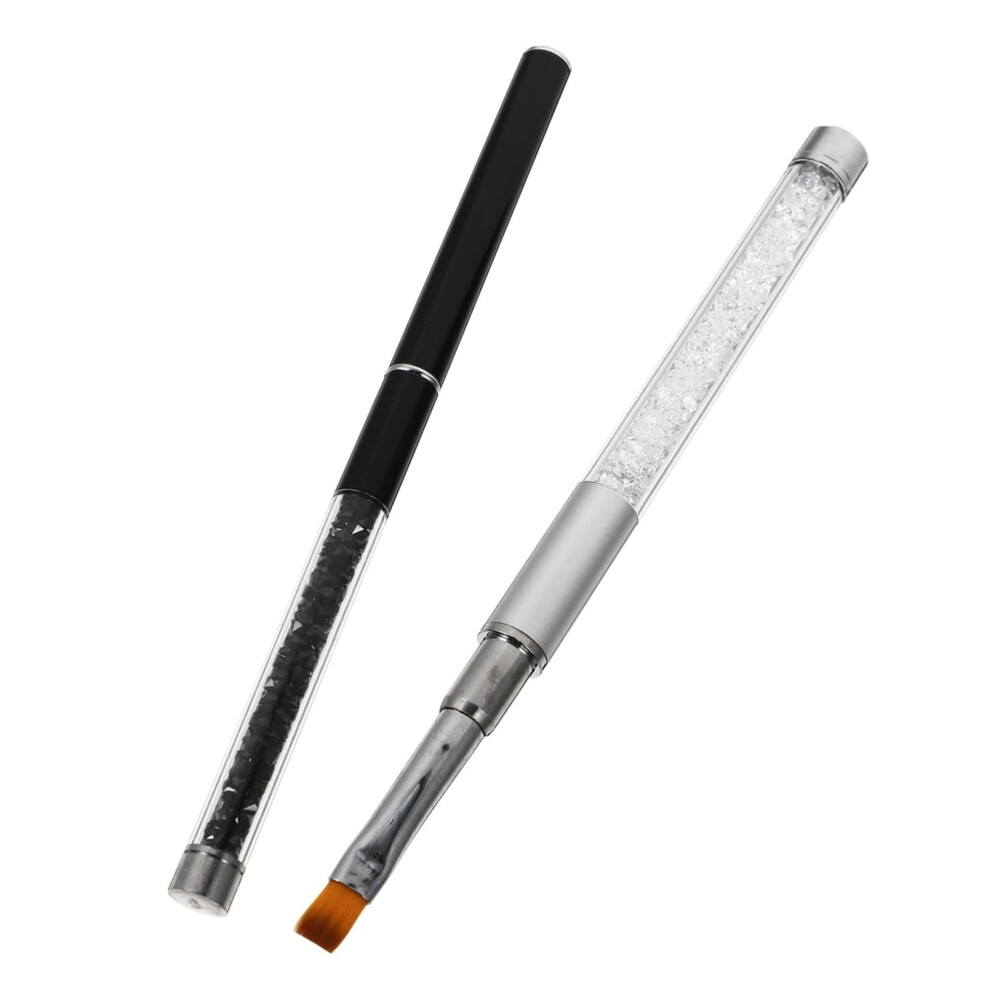 Nail Art Paint and Glue Pen Set for Precise Application and Fine Detail Manicure Decorations