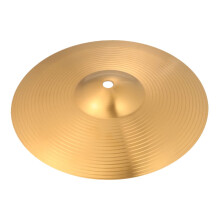 Drum Hi Hat Clutch 14 Inch Alloy Brass Cymbal Set for Drum Kit Durable Metal Accessory