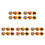 30Pcs Durable PU Fake Desserts for Display Kitchen Decor 5