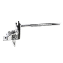 Cowbell Holder Clamp for Drum Set Bass Drum Mount Bracket Secure Stable Performance