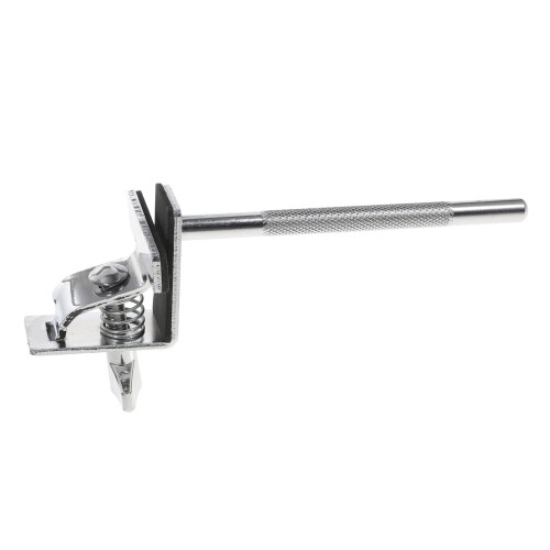Cowbell Holder Clamp for Drum Set Bass Drum Mount Bracket Secure Stable Performance