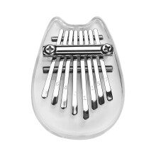 Kalimba Thumb Piano 8 Key for Beginners Easy Learning Handcrafted Mini Travel Size Instrument
