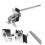 Cowbell Holder Clamp for Drum Set Bass Drum Mount Bracket Secure Stable Performance 3