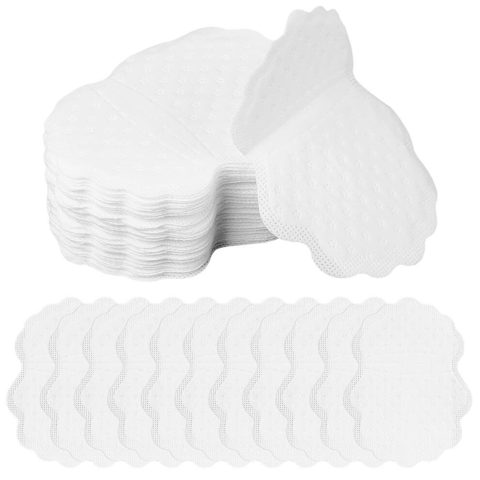 Underarm Sweat Pads 60 Pcs Disposable Sweat Absorbing Pads with Strong Moisture Absorption for Men Women