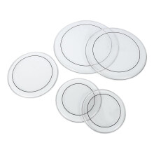 Drum Heads Set 5 Piece PET Replacement Pack 22 16 14 13 12 Inch Vibrant Sound Quality