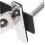Cowbell Holder Clamp for Drum Set Bass Drum Mount Bracket Secure Stable Performance 4