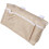 4Pcs Dormitory Bed Storage Bag Beige Cotton Linen Multifunctional 2