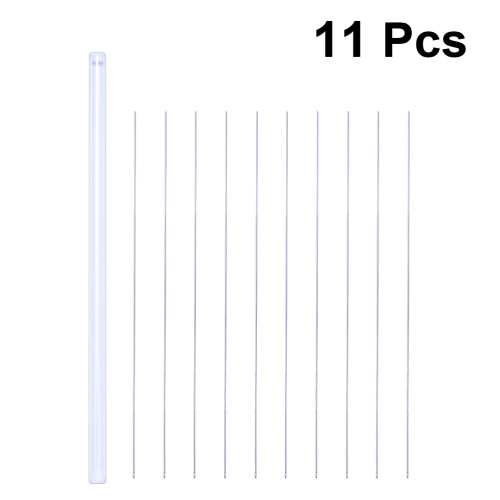 20Pcs Corrosion Resistant Embroidery and Beading Needles Assorted 2