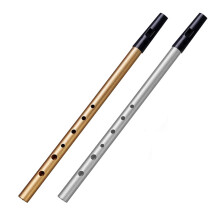 2pcs Tin Whistle Key of D Set, Authentic Irish Penny Whistle, Clear Tone for Celtic Music