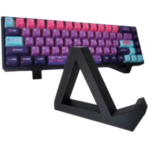 Adjustable Mechanical Keyboard Stand with AntiSlip Stable Base for Ergonomic Typing and Gaming 1