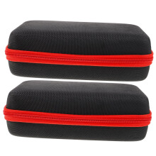 Kalimba Case with Shockproof EVA Protection, Universal Thumb Piano Travel Bag, Set of 2