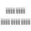 20Pcs Window Blind Cord Pull Ends Weighted Pendants Assorted 8