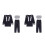 2Sets Polyester Sailor Set Halloween Marine 5