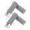 20Pcs Window Blind Cord Pull Ends Weighted Pendants Assorted 3
