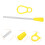 Triangle Mallets 10pcs Plastic Percussion Sticks Set for Classroom Music Education Durable Grip 5