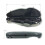 4/4 Carbon Fiber Violin Case BowShaped Lightweight Shockproof Waterproof Contoured Shell 5