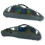 4/4 Carbon Fiber Violin Case BowShaped Lightweight Shockproof Waterproof Contoured Shell 1