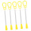 Triangle Mallets 10pcs Plastic Percussion Sticks Set for Classroom Music Education Durable Grip 1