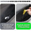 Emergency Door Release Strap 2pcs for Tesla Model Y/3 Rear Exit, Durable Nylon, Tool Install 3