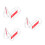 3Sets Solid Metal Cylinder Cone Geometric Models for School Teaching 4