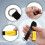 Emergency Door Release Strap 2pcs for Tesla Model Y/3 Rear Exit, Durable Nylon, Tool Install 2