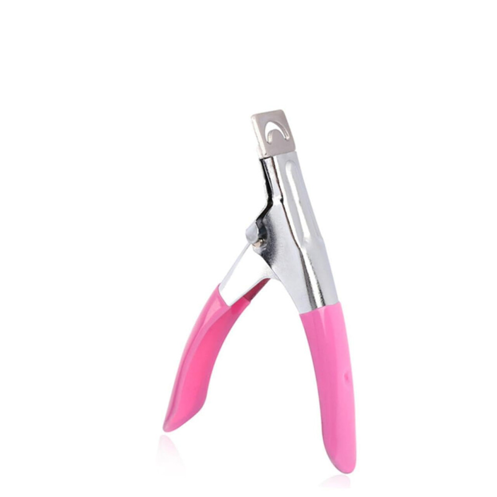 Stainless Steel Nail Clipper with Ergonomic Grip and Sharp Blades for Cuticle and Acrylic Nails