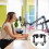 2 Pack Microphone Clip Drum Rim Clamp Stand Holder Use Adjustable 9