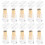 20Pcs Plastic Empty Lipstick Tubes DIY Lip Gloss Containers Assorted 2