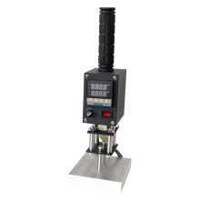 Handheld Hot Foil Stamping Heat Press 10x13CM with Digital Temperature Control for Leather, Paper and Wood