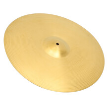 Drum Crash Cymbal for Jazz Drum Set, Durable Metal, Lightweight, Easy Mounting, Band and Home Use