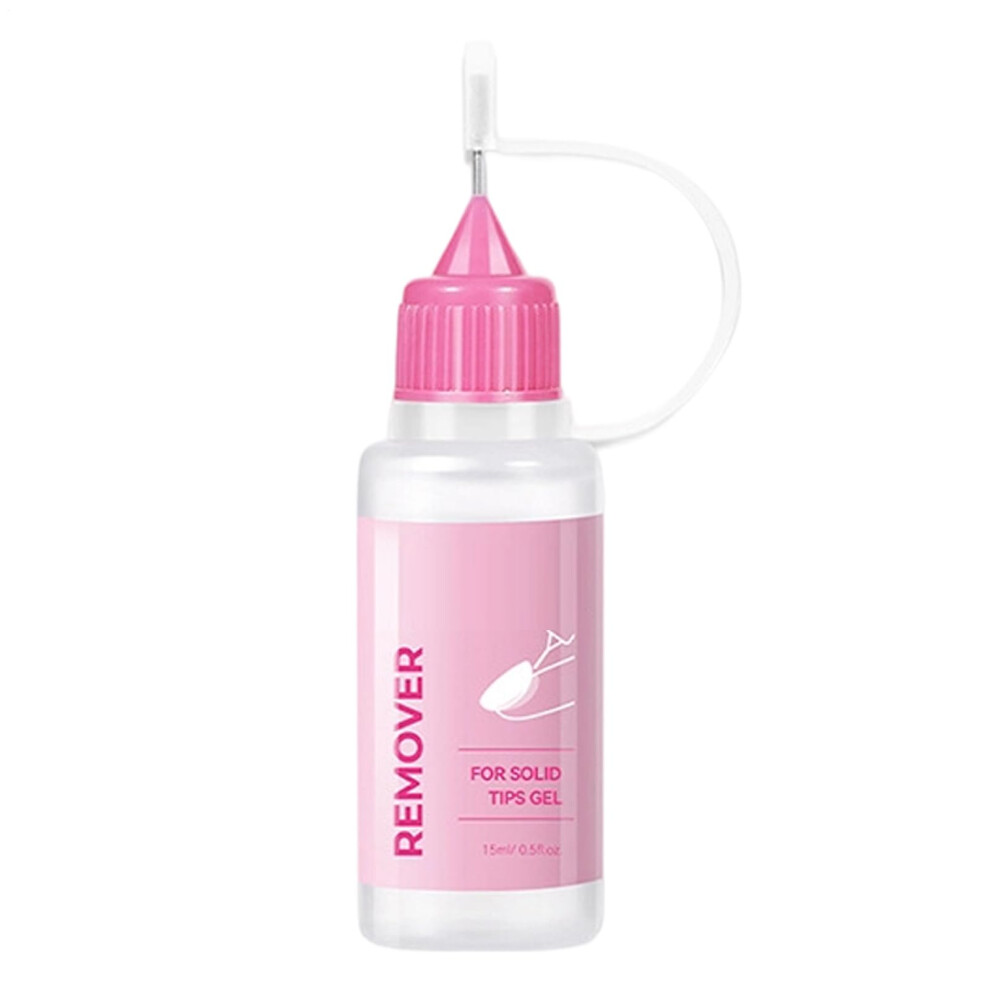 15Ml Press On Nail Glue Remover Â Fast Dissolving, Gentle Care, Professional Formula For Salon And Home 9113335607262