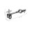 Drum Cowbell Clamp with Secure Grip Design, Adjustable Mounting Bracket for Drum Set and Percussion 3