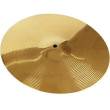Drum Cymbals Variety Pack Brass Alloy for Drum Kit Warm Balanced Tone Jazz Performance
