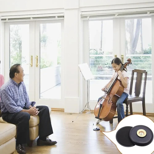 NonSlip Rubber Cello Endpin Stopper Pad with Universal Compatibility for Secure Performance 2